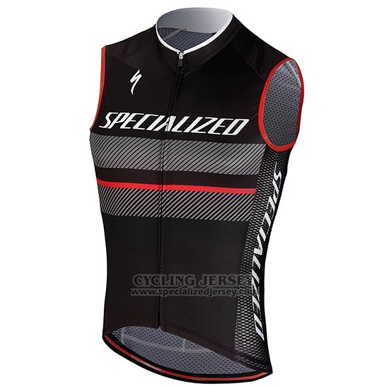 Men's Specialized RBX Comp Cycling Vest Bib Short 2018 Black Red